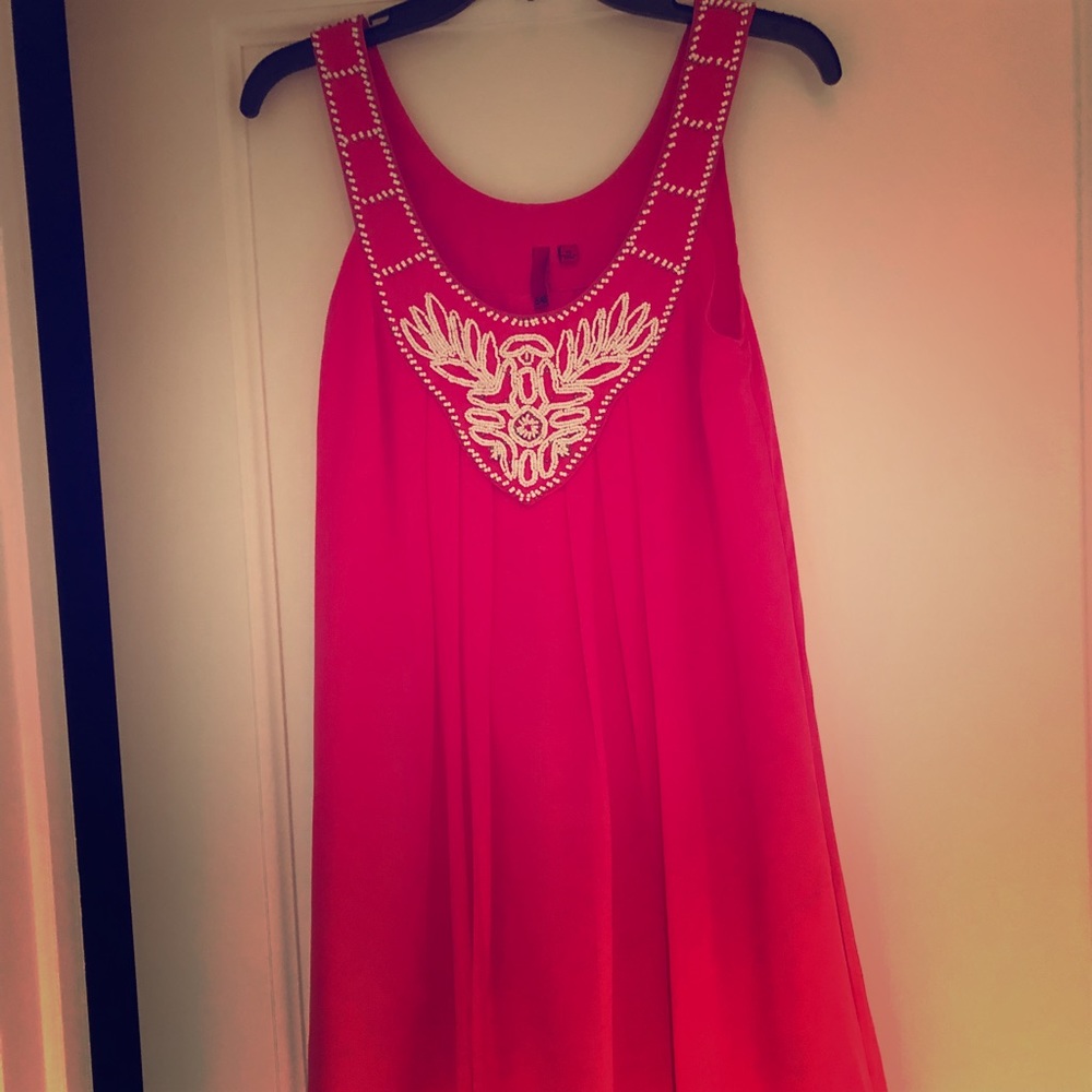 5|48 dress with beading detail